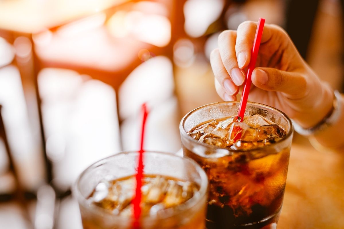 Negative impact of soda on teeth