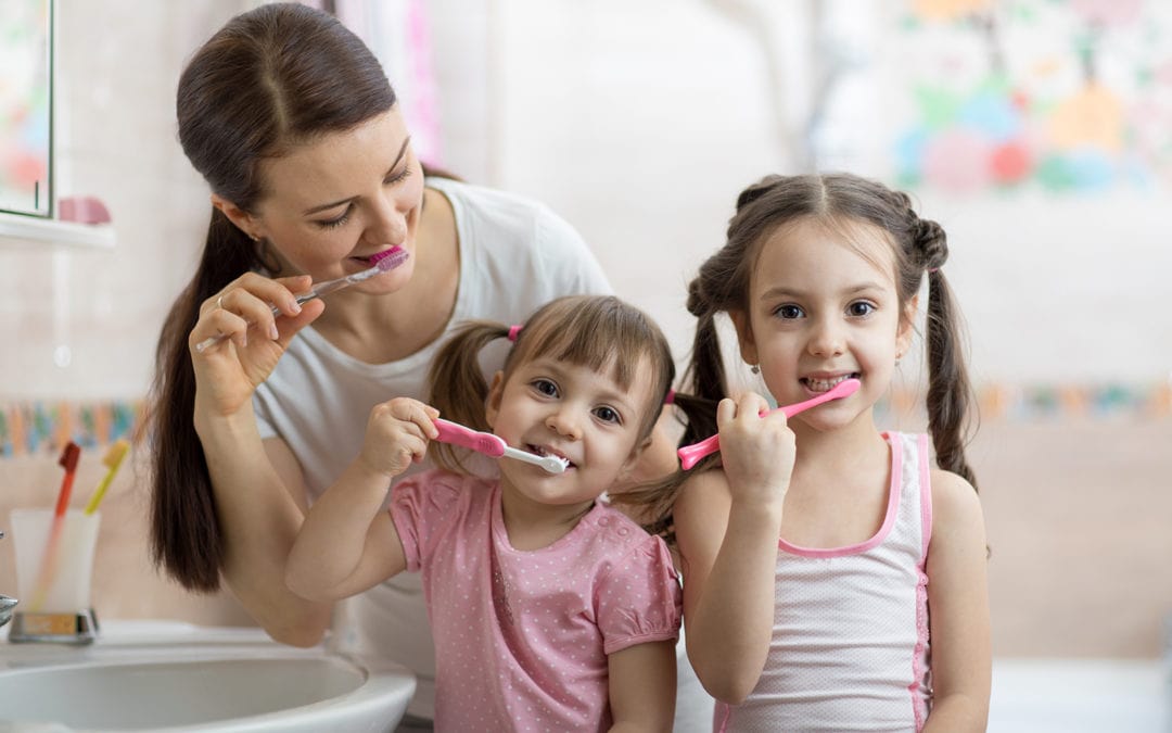 Ask Your Bastrop and Pflugerville Dentist: October is National Dental Hygiene Month