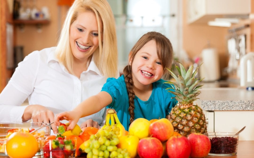 How Healthy Eating Helps Oral Health