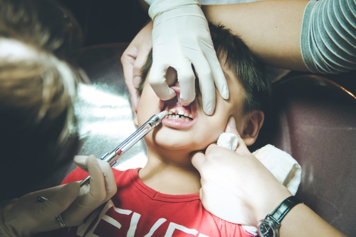 Gum Disease in Child