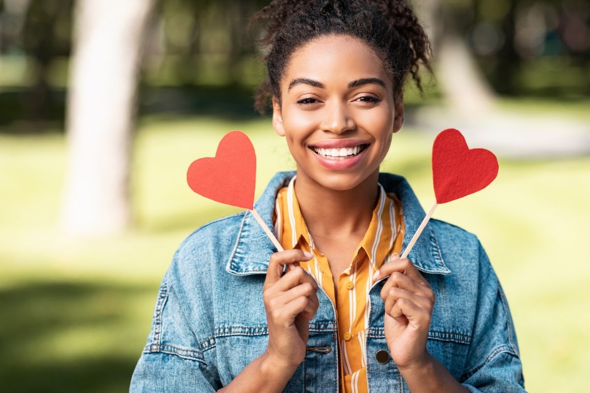 Happy Person with fresh smile Bad Breath Fixes That Actually Work