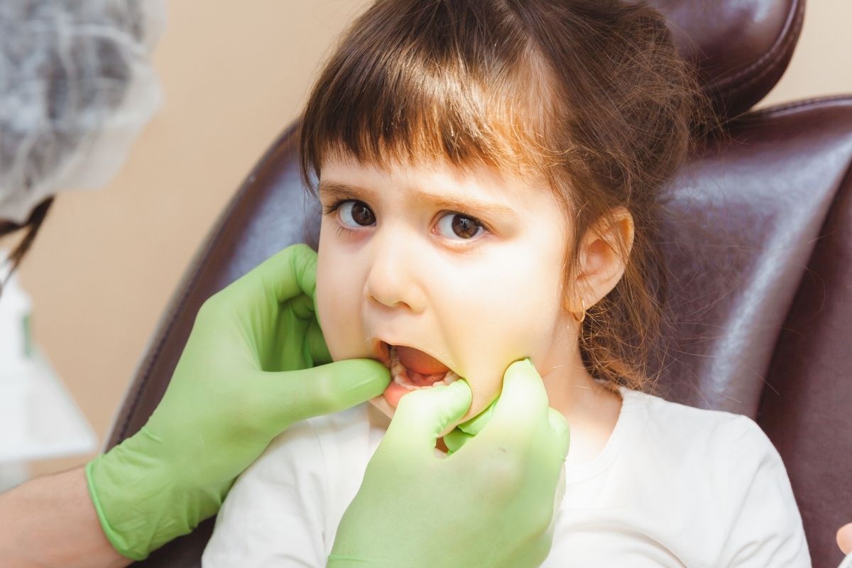 Baby Teething vs Dental Infection