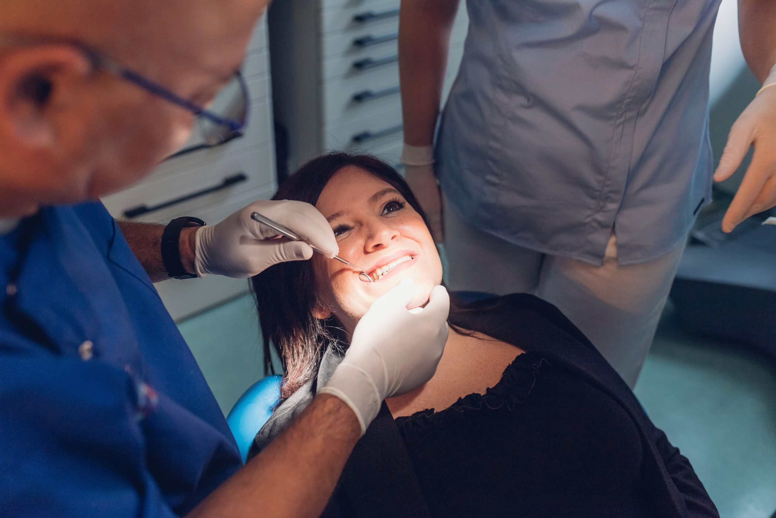 cosmetic dentist in pflugerville