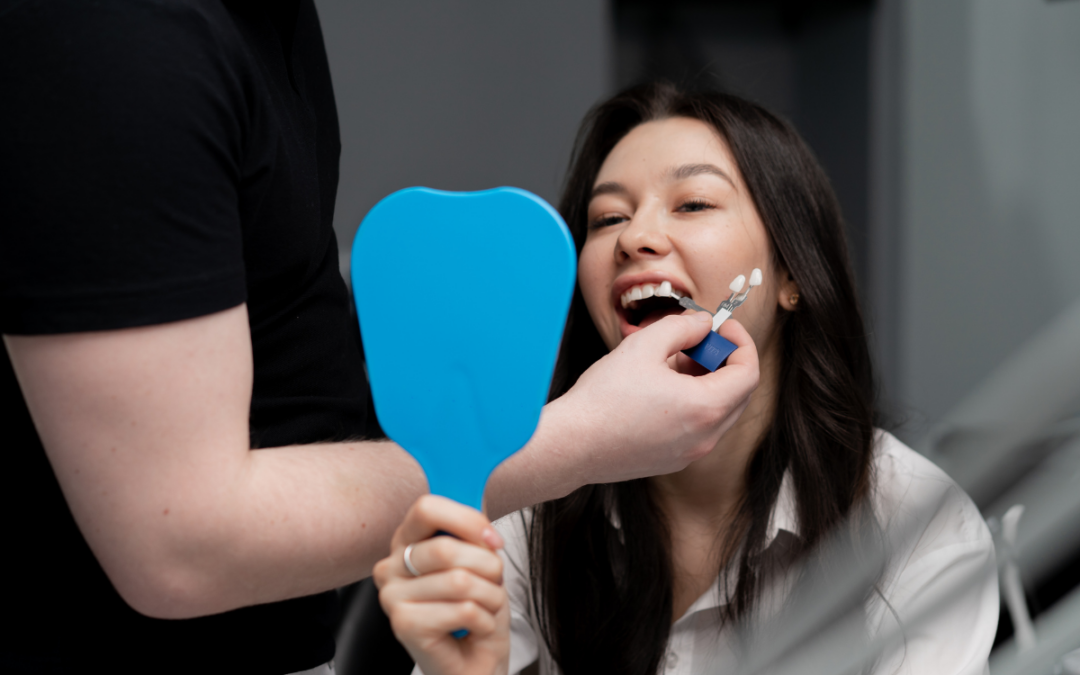 Can Cosmetic Dentistry Repair Worn-Down Front Teeth?